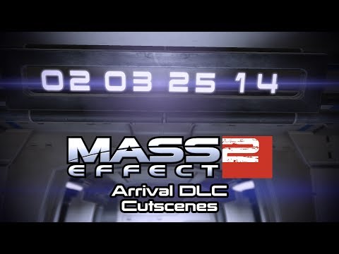 Mass Effect 2 Cutscenes | Arrival DLC