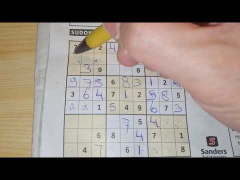 Again Our Daily Sudoku practice continues. (#3813) Medium Sudoku. 12-11-2021