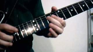 [Guitar Lesson] N. 01/2008 - Cyborg (Brian May solo album Another World)