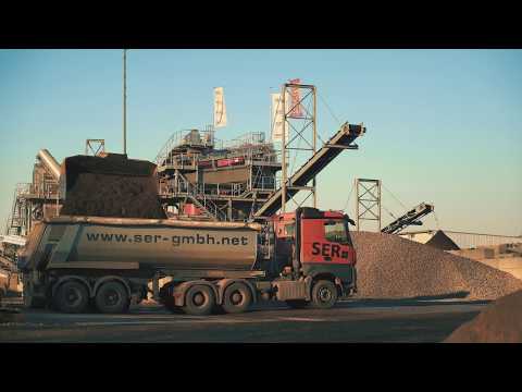 Gleisschotterreinigungsanlage SER RUZ