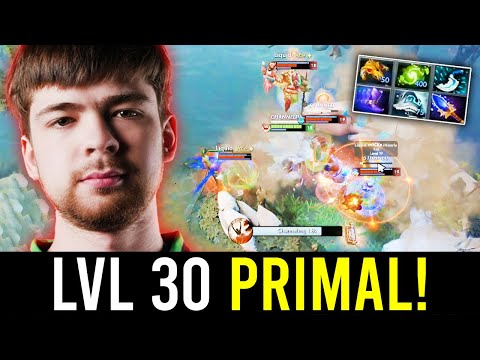 "MALR1NE LVL 30 PRIMAL BEAST LOOKS LIKE.."