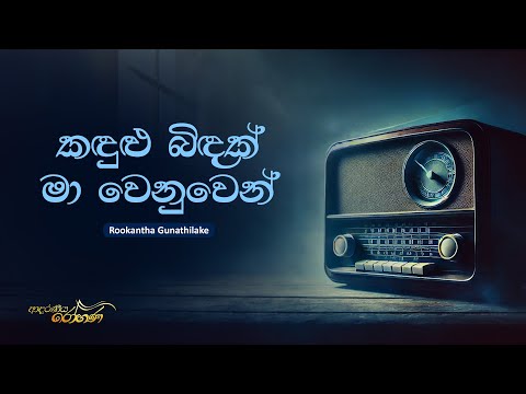 Sinhala Songs | Kandulu Bindak (කඳුලු බිඳක්) - Rookantha Gunathilake | Lyrics