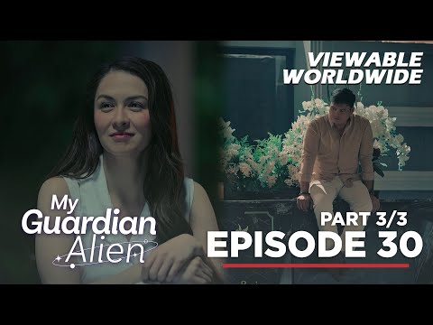 My Guardian Alien: Carlos, umaming nahuhulog na siya kay Grace?! (Full Episode 30 – Part 3/3)