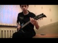 Havok - The Root Of Evil cover guitar rythm ...