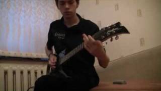 Havok - The Root Of Evil cover guitar rythm