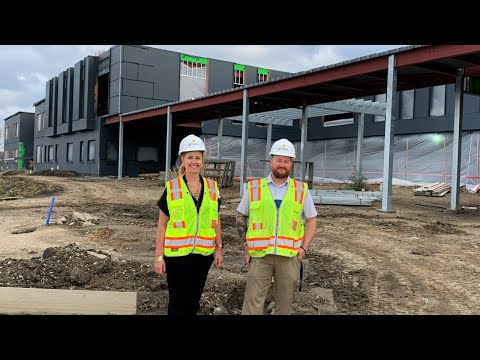 Valerius Elementary Construction Progress Update November 2022