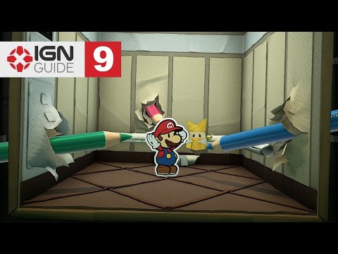 Paper Mario: The Origami King Walkthrough - Overlook Tower [Part 9]