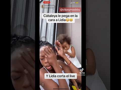 Cataleya le pega en la cara a Lidia y ella corta live😳😳😳
