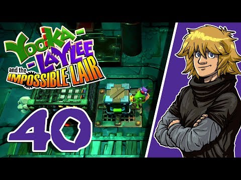 Let's Play Live Yooka Laylee and the Impossible Lair [German][Blind][#40] - Er fährt im Kreis!