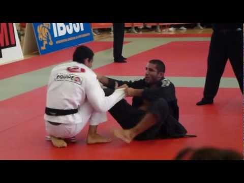 2012 London International Open - Black Adult Medium-Heavy