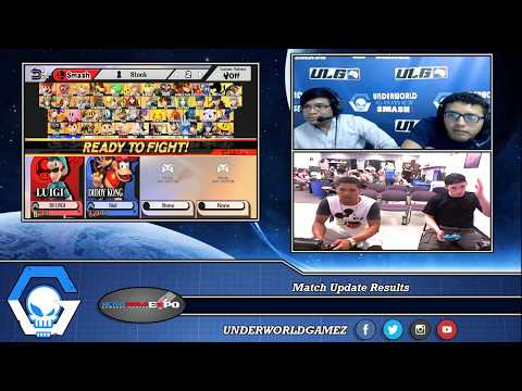 Onslaught 81 - Grand Finals: Nelvin (Diddy Kong) vs Sizzle I Scot (Luigi)