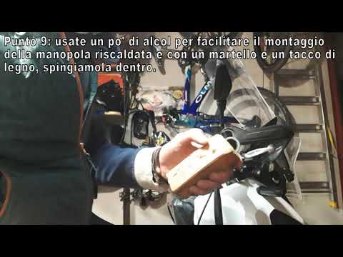 Tutorial Montaggio Manopole riscaldate koso su Honda X-ADV