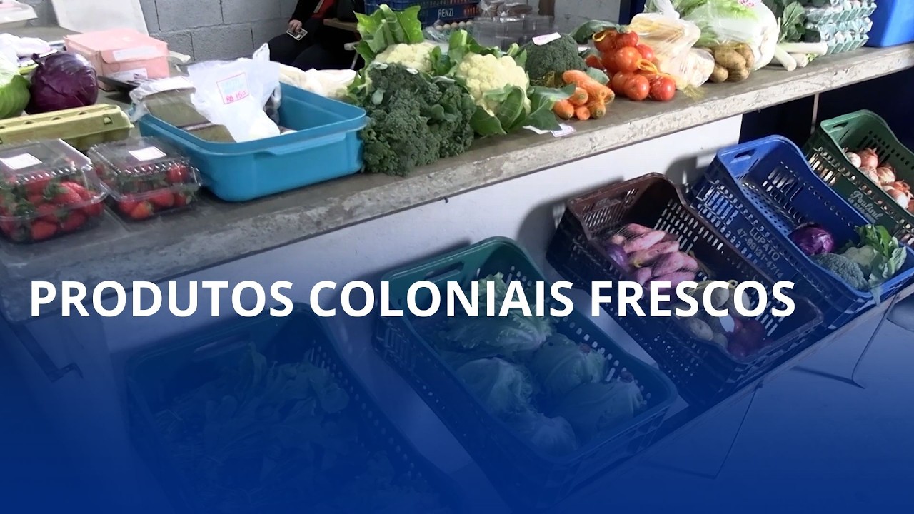 Do produtor para a mesa: sabores da colônia fazem sucesso em Rio do Sul