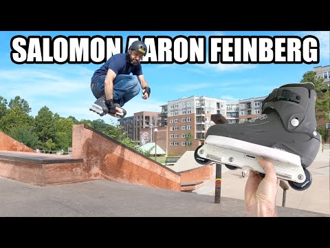Salomon Aaron Feinberg Aggressive Inline Skate // First Impressions