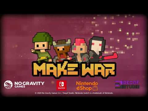 Make War - Trailer thumbnail