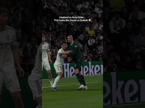 #haaland #ardagüler #realmadrid #mancity #championsleague