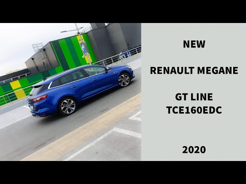 Renault Megane Grandtour GT Line TCe160 EDC 4K (2020)