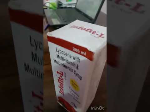 Multivitamin lycopene syrup, 200 ml