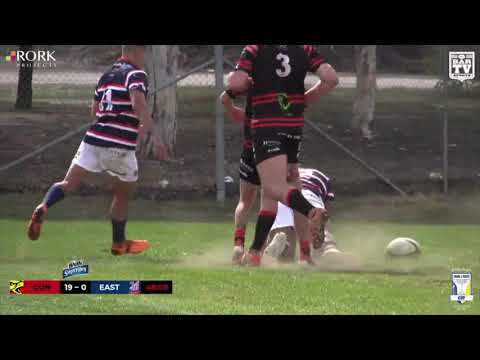 2019 John I Dent Premier 2 - Round 2 Highlights - Gungahlin v Easts