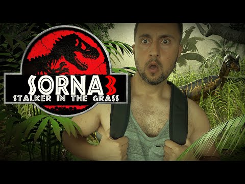 SORNA (Episode 3: Stalker In The Grass) - A Lost World Jurassic Park Horror Film Series (Blender)
