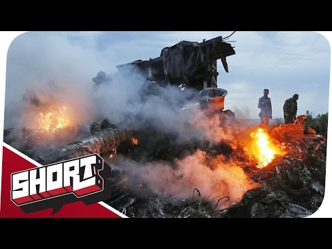 Abschuss über Kriegsgebiet? - Flug MH17 stürzt ab!