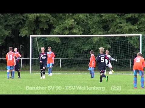 C-Jugendfreundschaftsspiel Baruther SV vs. TSV 23.Juni 2015
