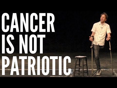 Cancer Is Not Patriotic 😂 Josh Sundquist Standup