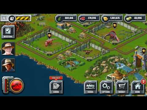 Jurassic Park Builder Review : Tyrannosaurus lv.MAX