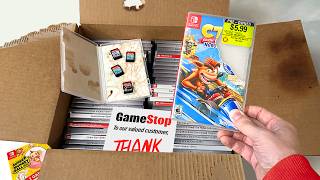 I Bought 100 USED Switch Games from GameStop