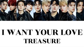 Download lagu I WANT YOUR LOVE - TREASURE【パート割・カナルビ】 mp3 Download lagu I WANT YOUR LOVE - TREASURE【パート割・カナルビ】 mp3