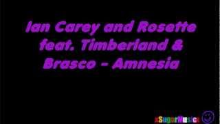 Ian Carey feat Timberland &amp; Brasco - Amnesia [Lyrics On Screen]