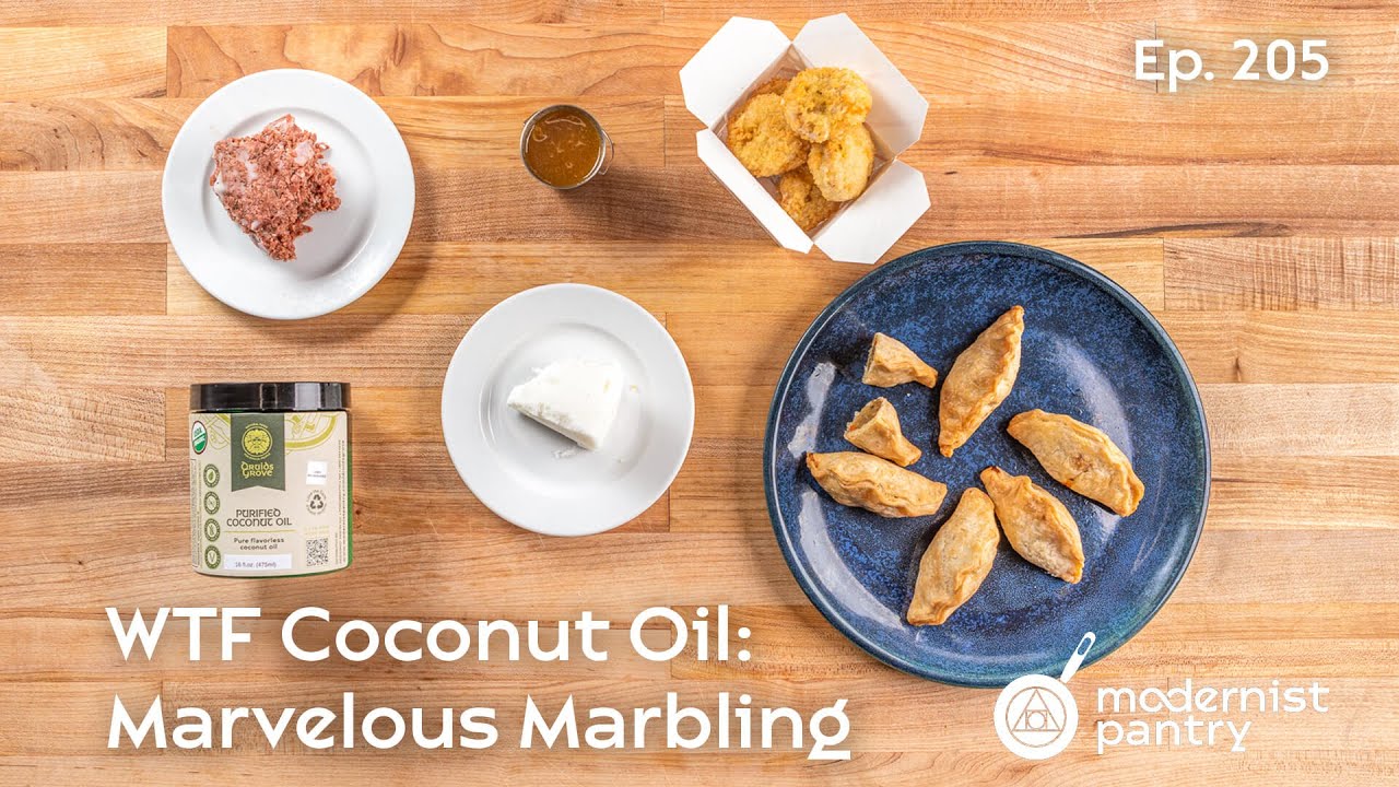 Coconut Oil: Marvelous Marbling. WTF - Ep. 205