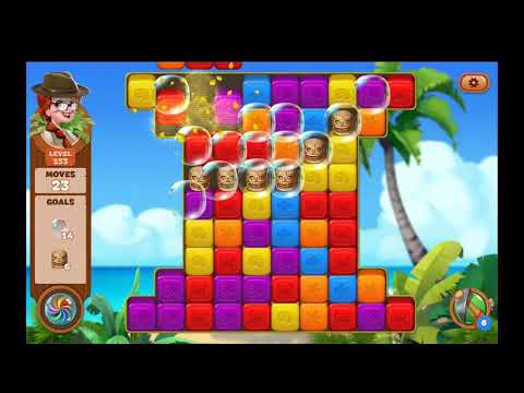 Lost Island Blast Adventure Level 153 NO BOOSTERS - A S GAMING