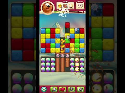 Toon Blast Level 2375 - NO BOOSTERS