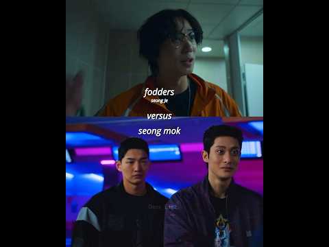 Seong Mok vs Seong Je and Woo Young #weakhero #edit #shorts