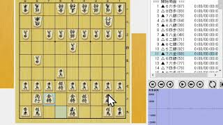 はなたやんの将棋2　PART4　角すじ留めパックマン木戦法