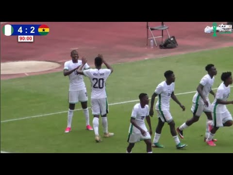 Nigeria Flying Eagles vs Ghana (Highlights) WAFU B U20 2026
