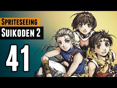 SUIKODEN II #41 ~ Eierklau mit Folgen (Spriteseeing / Let's Play / 60fps)