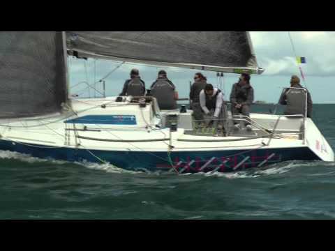 Half Ton Classics Cup 2014    Day 1   Sailing