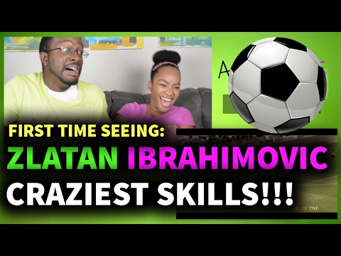 ZLATAN IBRAHIMOVIC Craziest Skills Ever REACTION || SPORTS REACTIONS