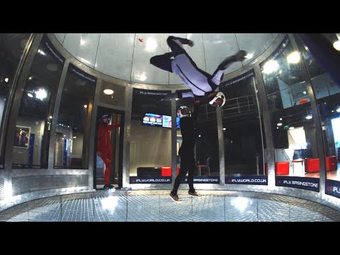 Indoor skydiving -  Session #31 with @Tunnel Ninja!  #12 Head down transitions, Eagles + low speed