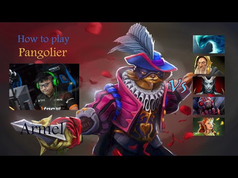 Learn to play pangolier.Armel plays pangolier.