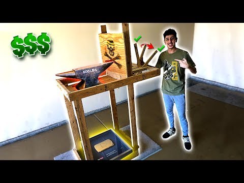 DON'T Activate the Wrong TRAP DOOR LEVER!! (Mystery Valuable Items)