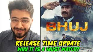 Bhuj Release Time & Date (Updated), Bhuj The Pride Of India Release Time & Date, Disney Plus Hotstar