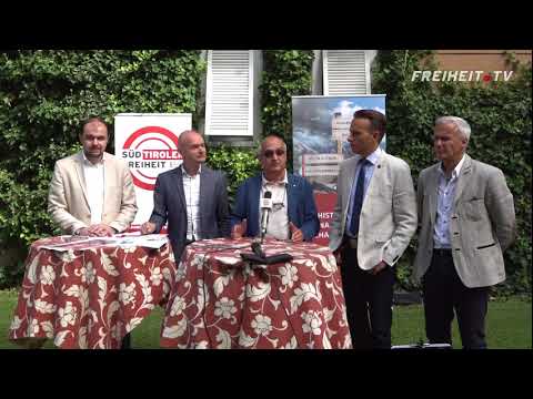 Vorstellung der italienischen Toponomastikbroschüre mit Prof. Annibale Salsa