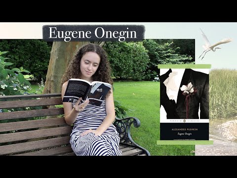 Reading Pushkin's "Eugene Onegin" // Favorite Book of 2021 (so far) // CarolinaMaryaReads 2021
