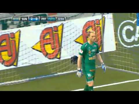 Sundsvall 2-1 Falkenbergs all goals 09.05.2016