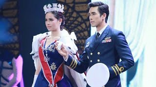 crown Princess👸 & bodyguard👮‍♂️ love ❤️story #Thai drama Hindi mix song