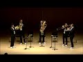Canadian Brass plays "America" from West Side Story - L. Bernstein