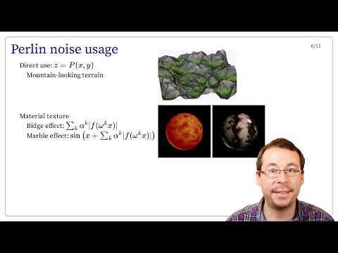 INF585 - Procedural noise for animation